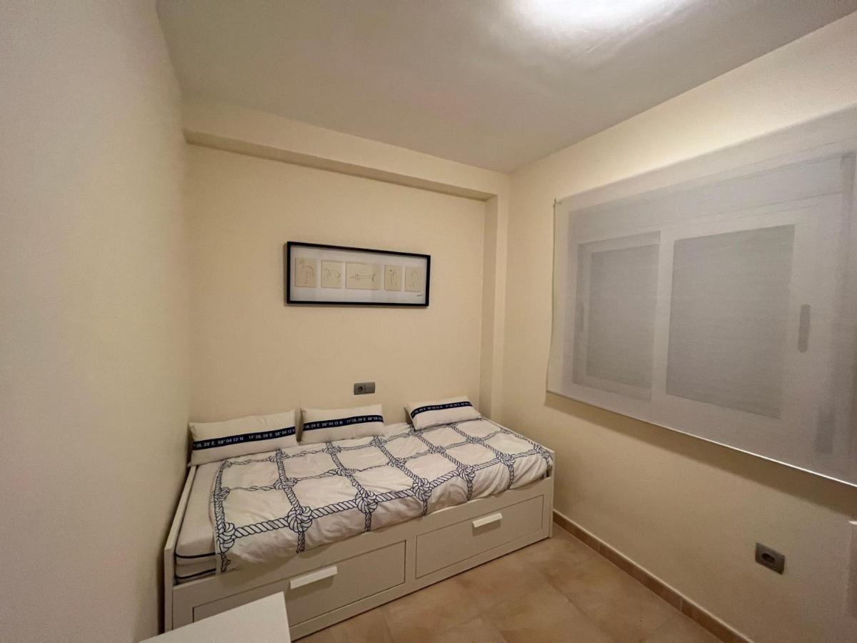 Apartamento Familiar Con Piscina A Un Paso De Playa Cala Sirenas Miami Playa Esterno foto