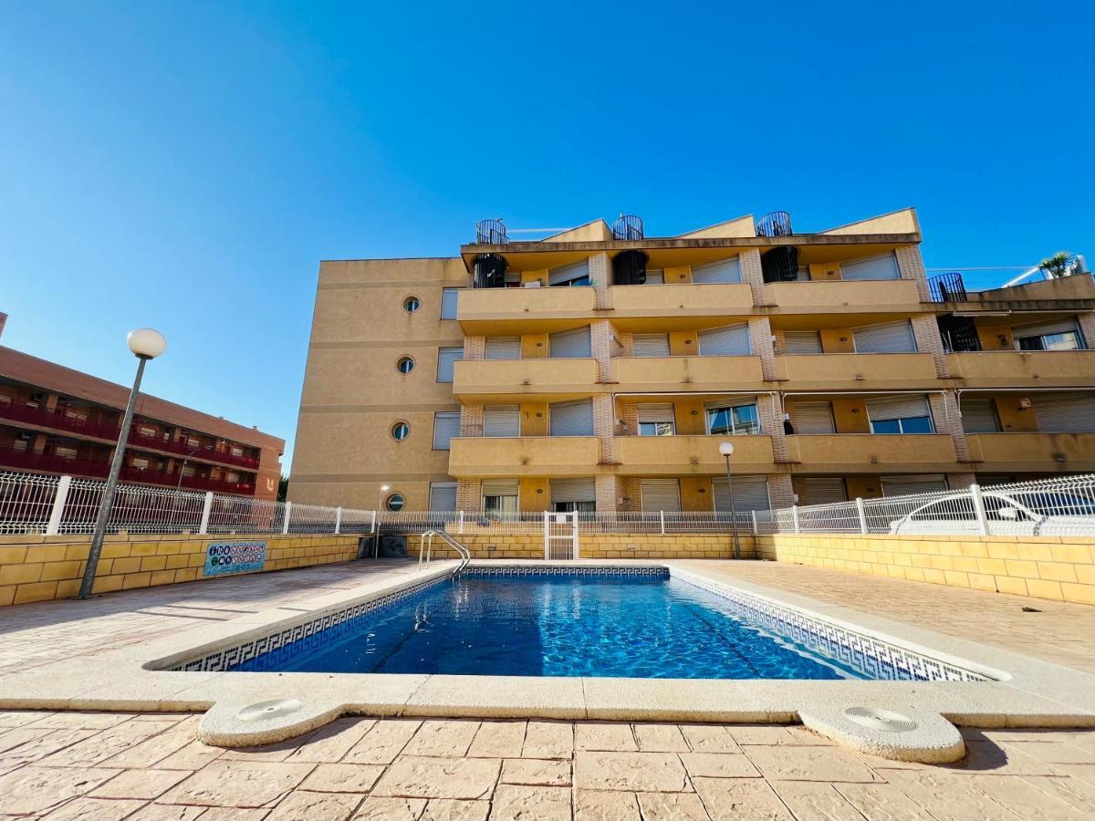 Apartamento Familiar Con Piscina A Un Paso De Playa Cala Sirenas Miami Playa Esterno foto