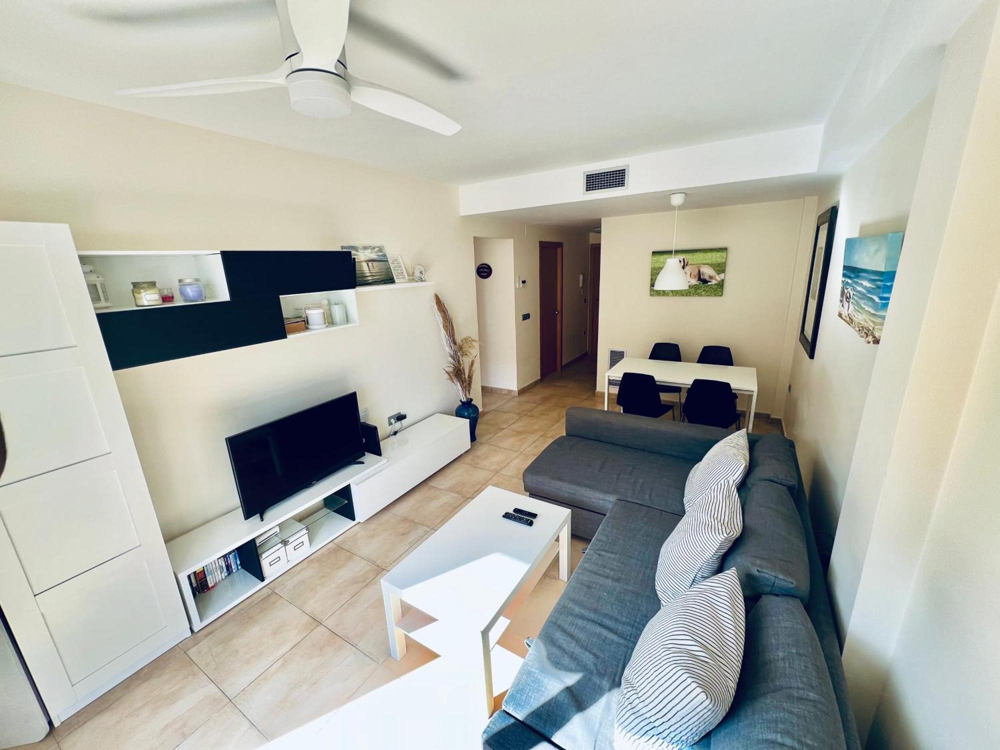 Apartamento Familiar Con Piscina A Un Paso De Playa Cala Sirenas Miami Playa Esterno foto