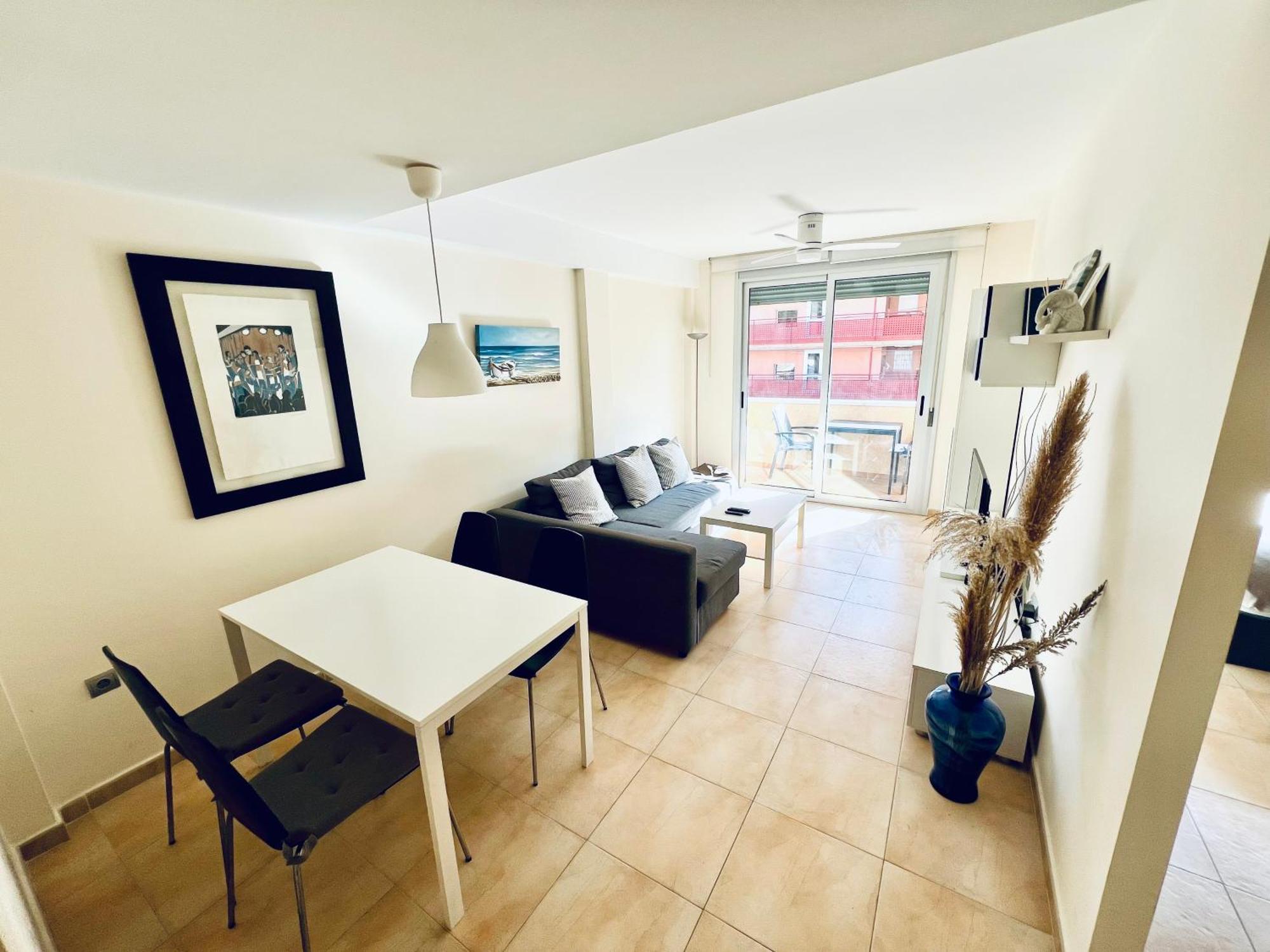 Apartamento Familiar Con Piscina A Un Paso De Playa Cala Sirenas Miami Playa Esterno foto