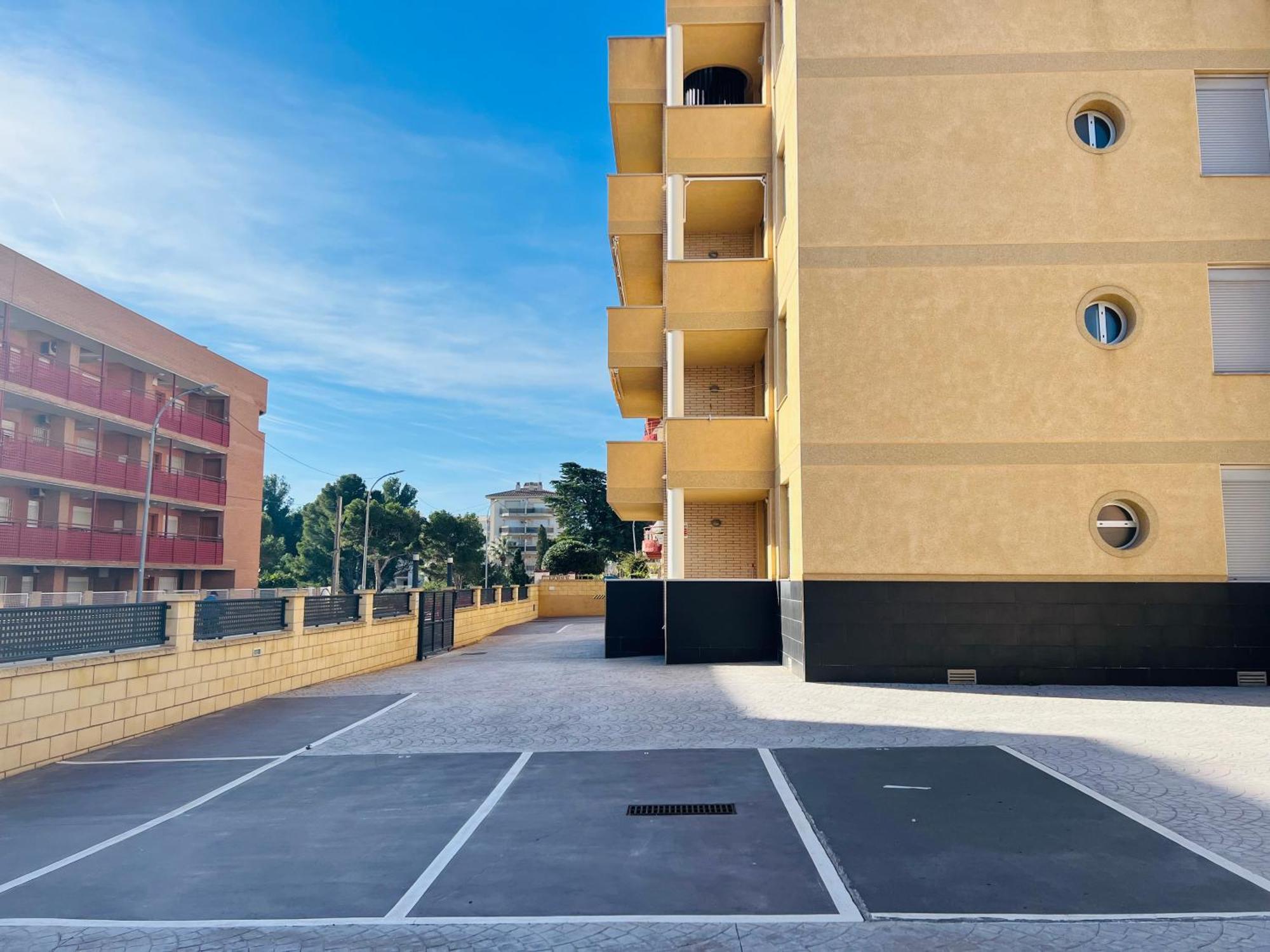 Apartamento Familiar Con Piscina A Un Paso De Playa Cala Sirenas Miami Playa Esterno foto