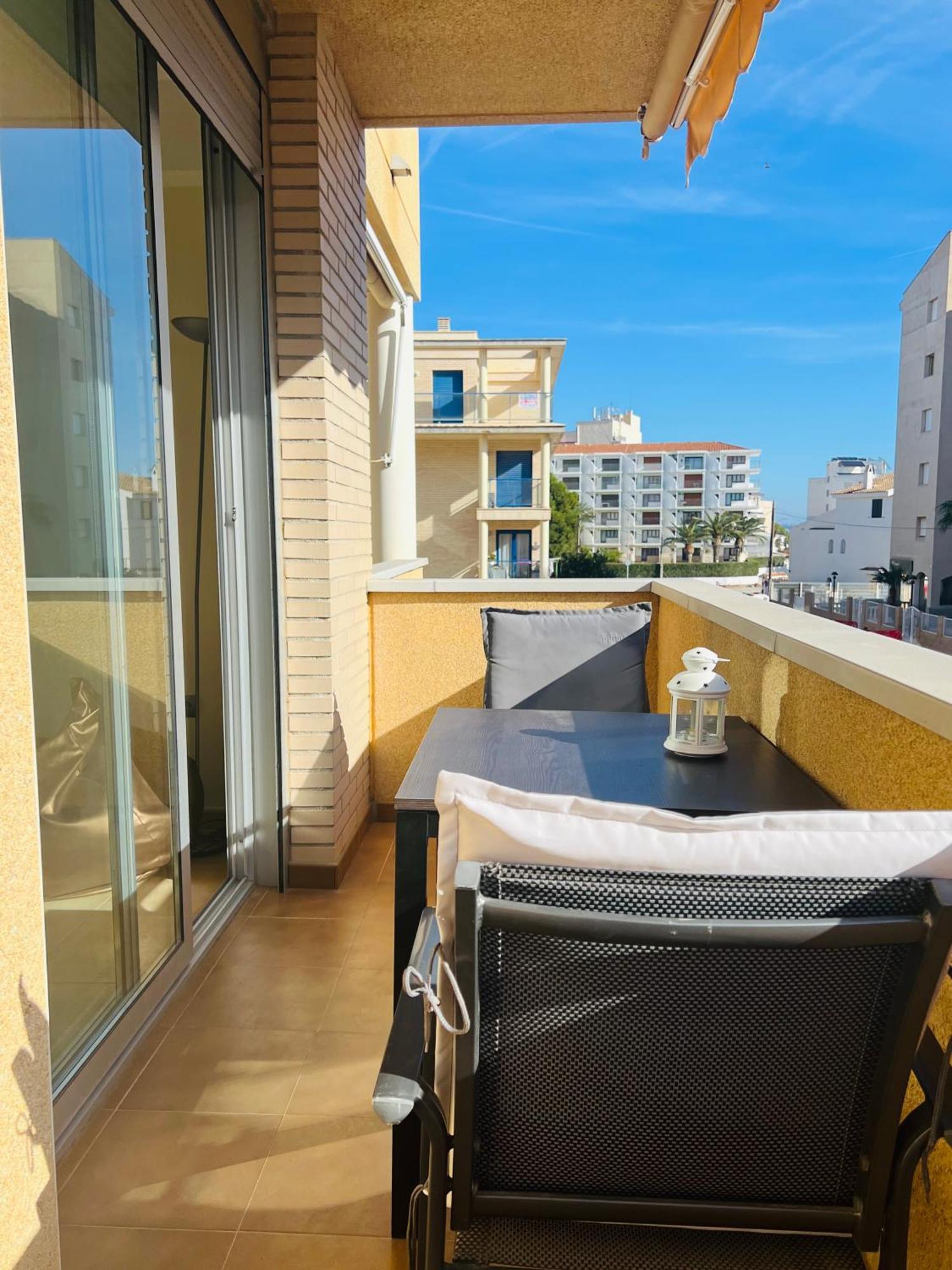 Apartamento Familiar Con Piscina A Un Paso De Playa Cala Sirenas Miami Playa Esterno foto